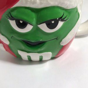 Galerie Green Santa M&Ms With Stocking Hat Christm